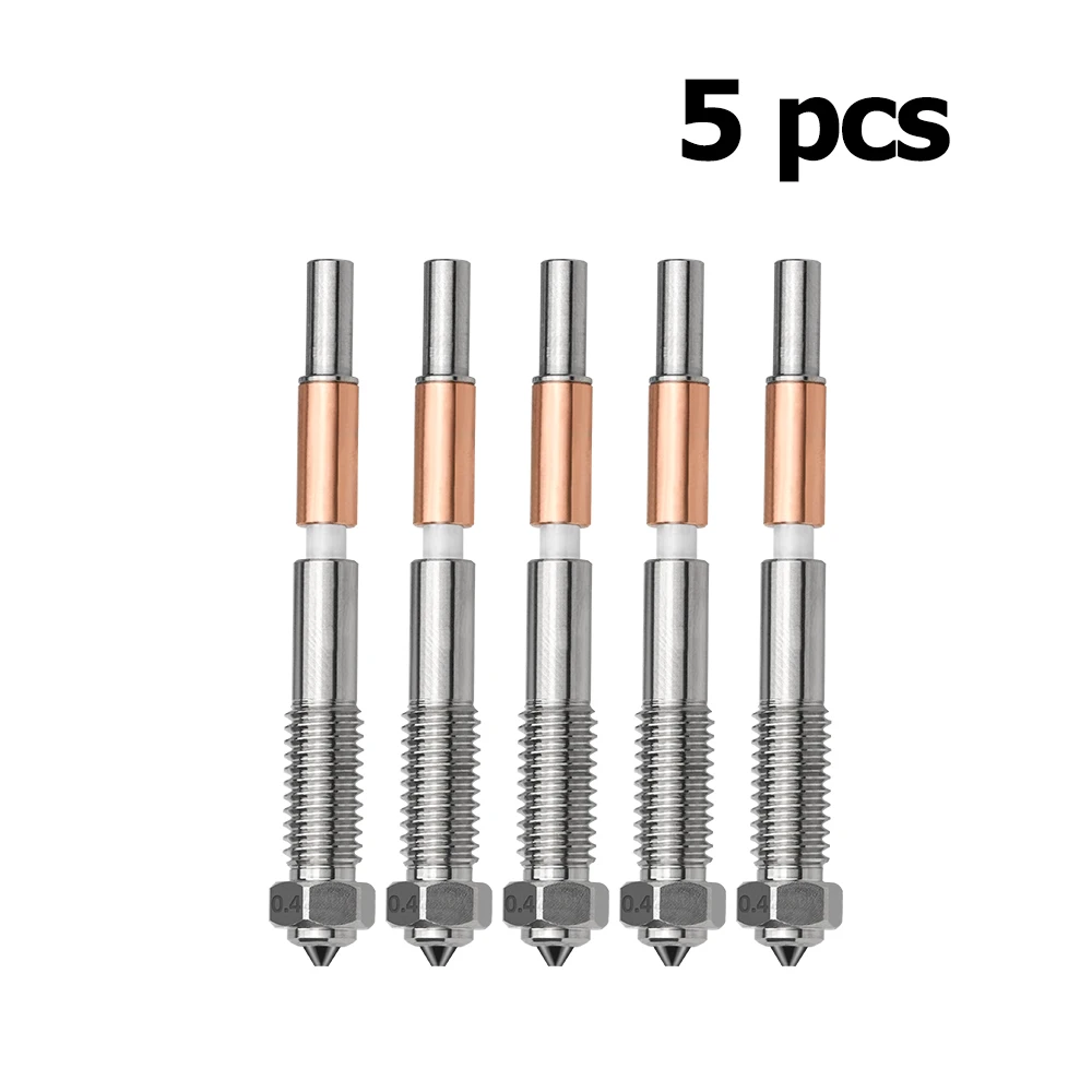QIDI Plus 4용 세라믹 절연 통합 디자인이 있는 바이메탈 노즐 빠른 제거 69,500원
