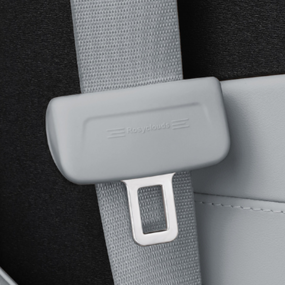 오토크루 자동차 안전벨트 실리콘 커버, 4개, 그레이 8,600원