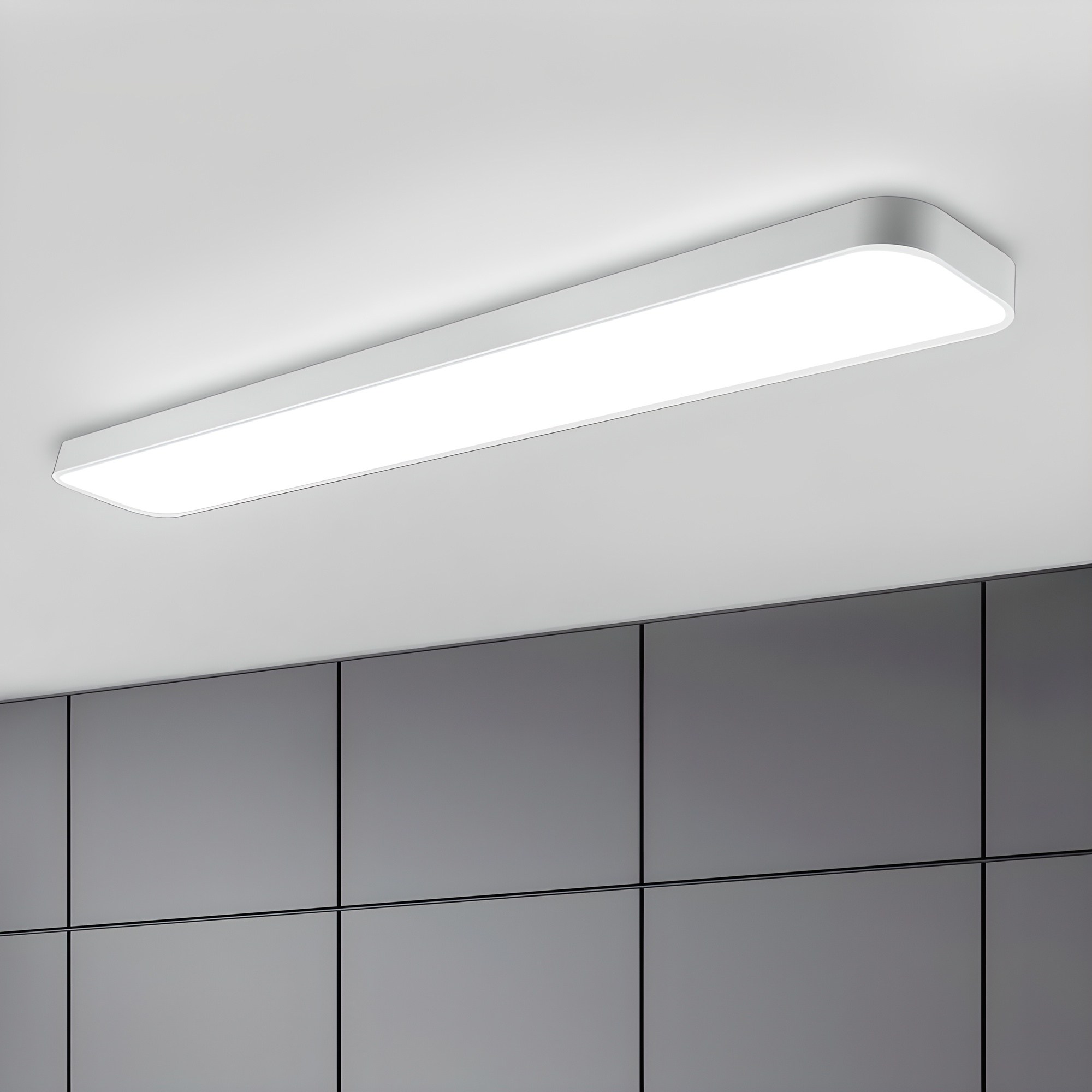 멜리빙 LED 삼성칩 슬림 시스템 주방등 조명 60W 19,500원