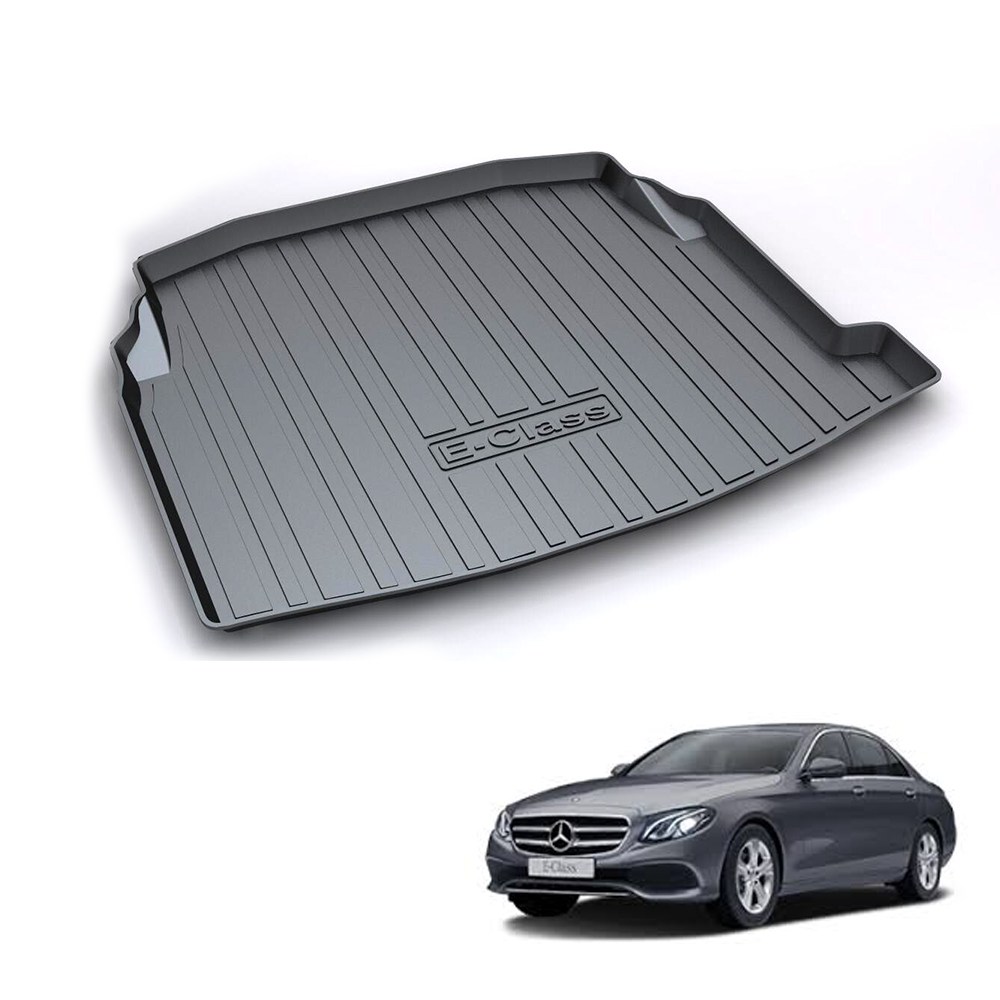 벤츠신형E클래스 트렁크매트 3D 논슬립카본 (W214 11세대) 49,000원