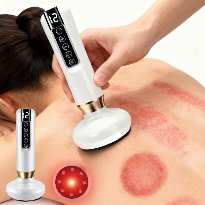 Donmmo 부항기 부항 원리 12단 무선 전동 찰떡 부항기+온열찜질+자동배기 3in1 23,130원