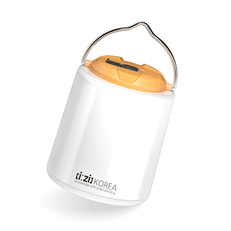 USB 충전식 무드등 고리형 캠핑등, 1개, 화이트 9,200원