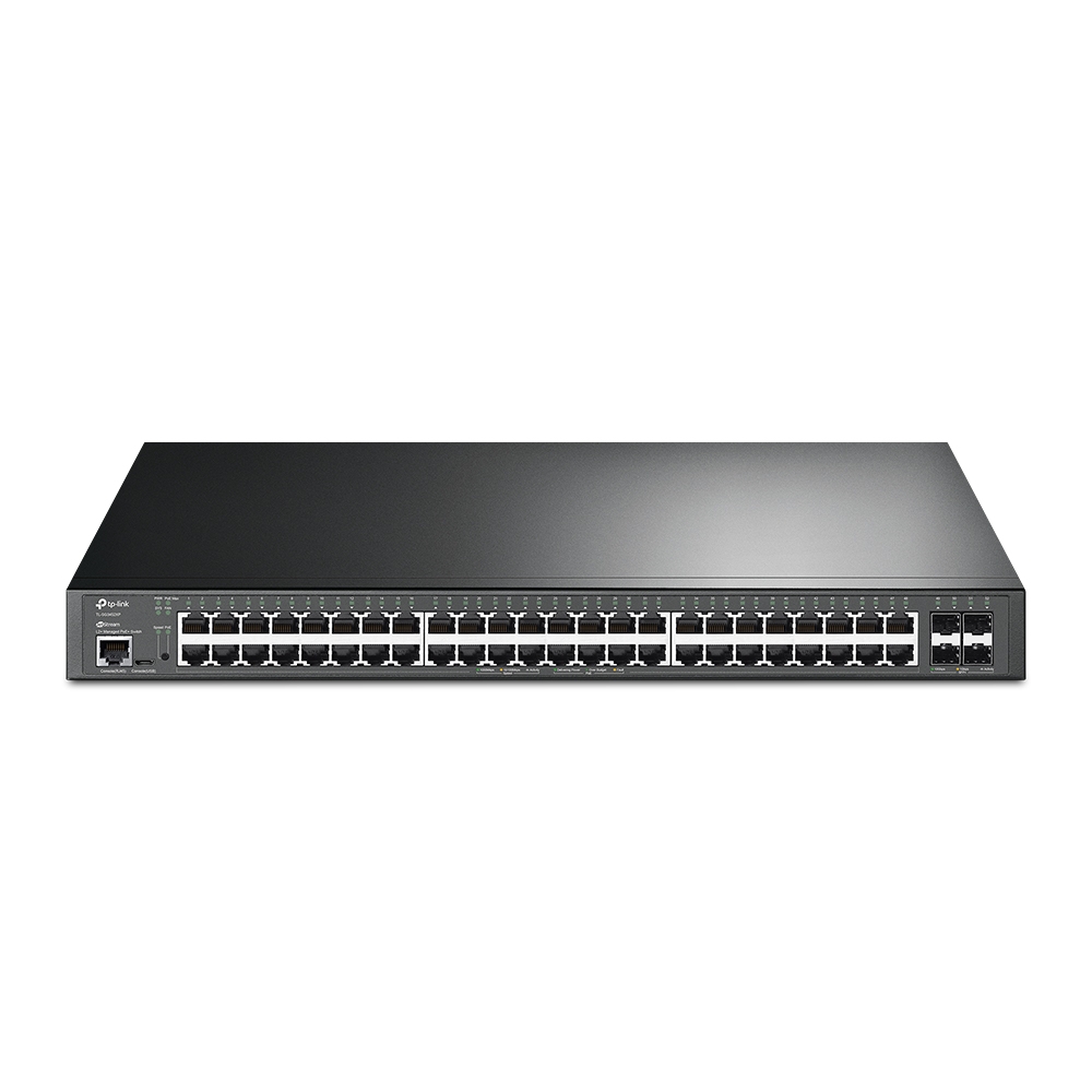 TP-LINK TL-SG3452XP 기가비트 48포트 10G 4SFP POE 385W L2 스위칭허브 1,080,000원