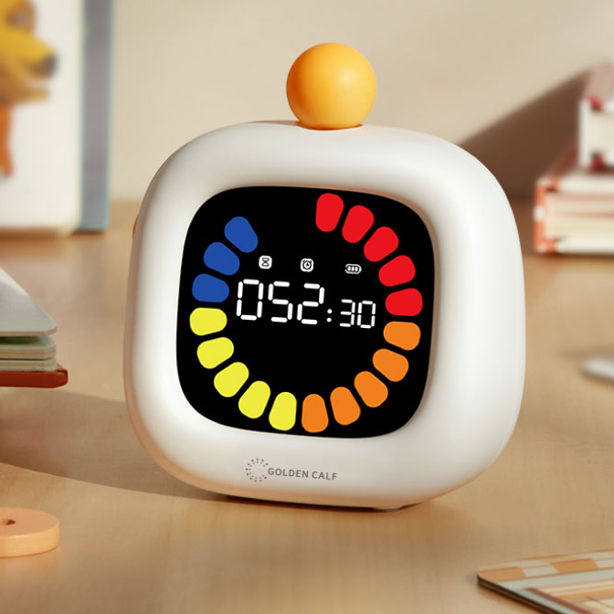 골든카프 컬러스크린 구글 뽀모도로 타이머 무소음 타임타이머 19,700원