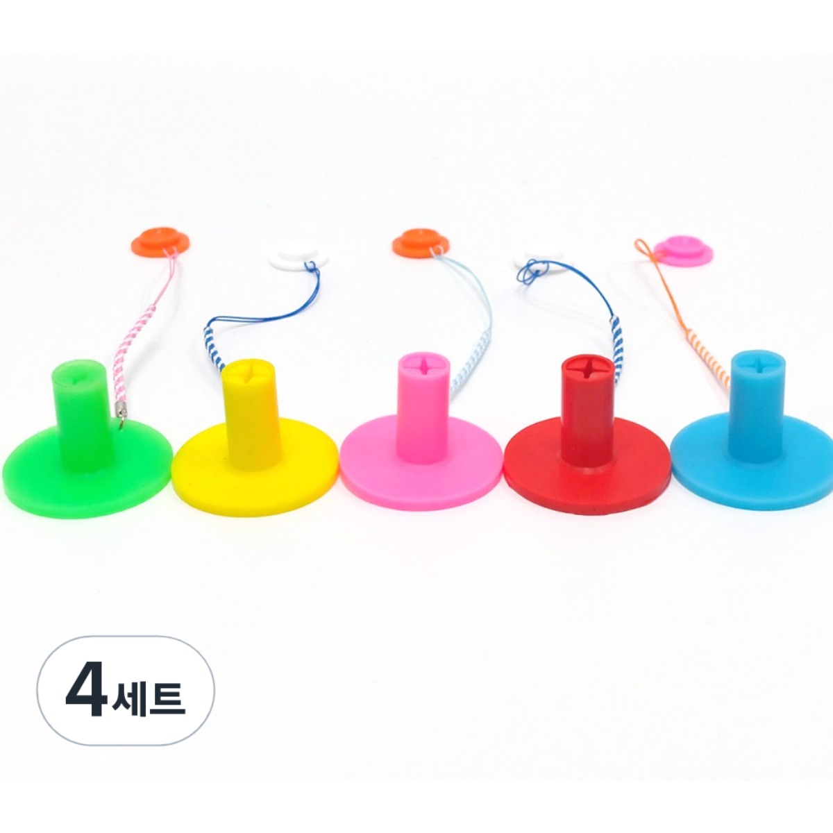 컬러고무티 골프 롱티 숏 만능 고무티 5P세트, 4세트, 링티세트 33,970원