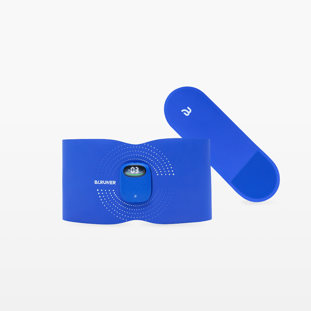 바르너 EMS 버닝벨트 복부 뱃살다이어트 저주파 온열 벨트 109,900원