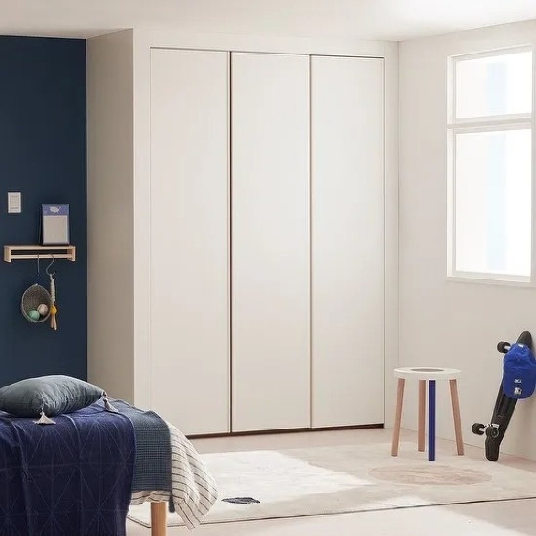 [한샘] 바이엘 채널 작은방 붙박이장_행거형(150~220cm) 858,000원