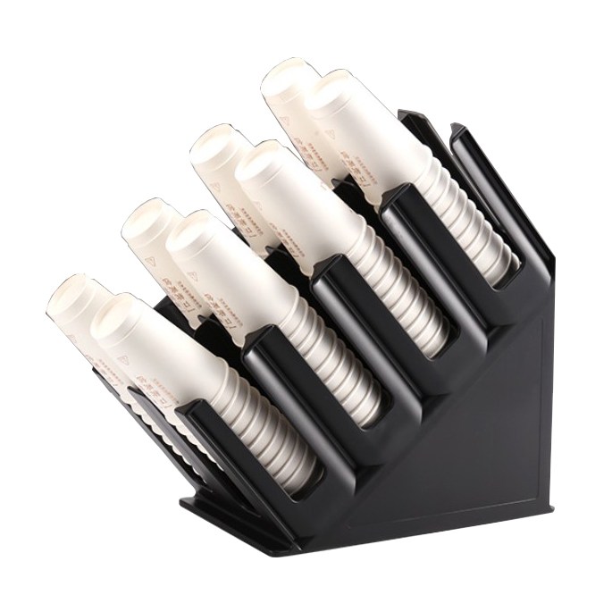 HM 심플 테이크아웃컵 정리 보관 8구 디스펜서 31,500원