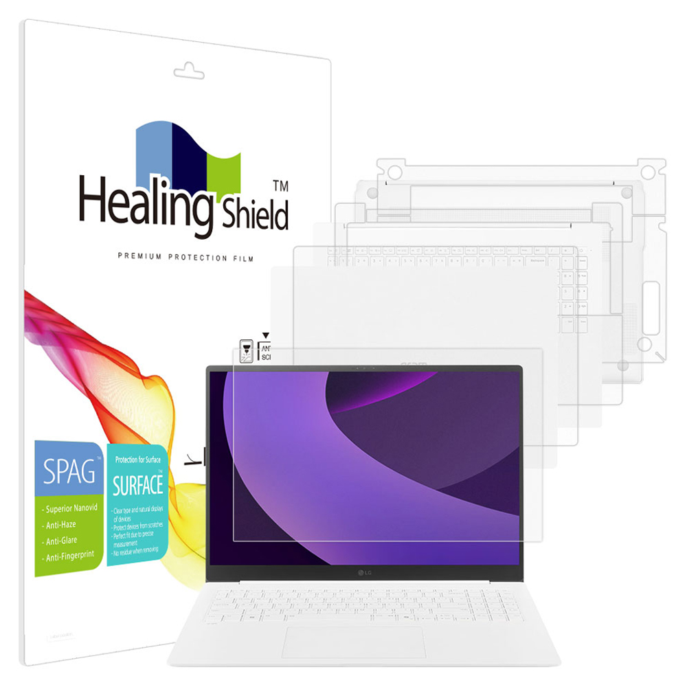 힐링쉴드 LG 그램 프로 AI 2026 16Z90TR 16ZD90TR 슈페리어 저반사 외부 보안필름 3종 세트 56,220원