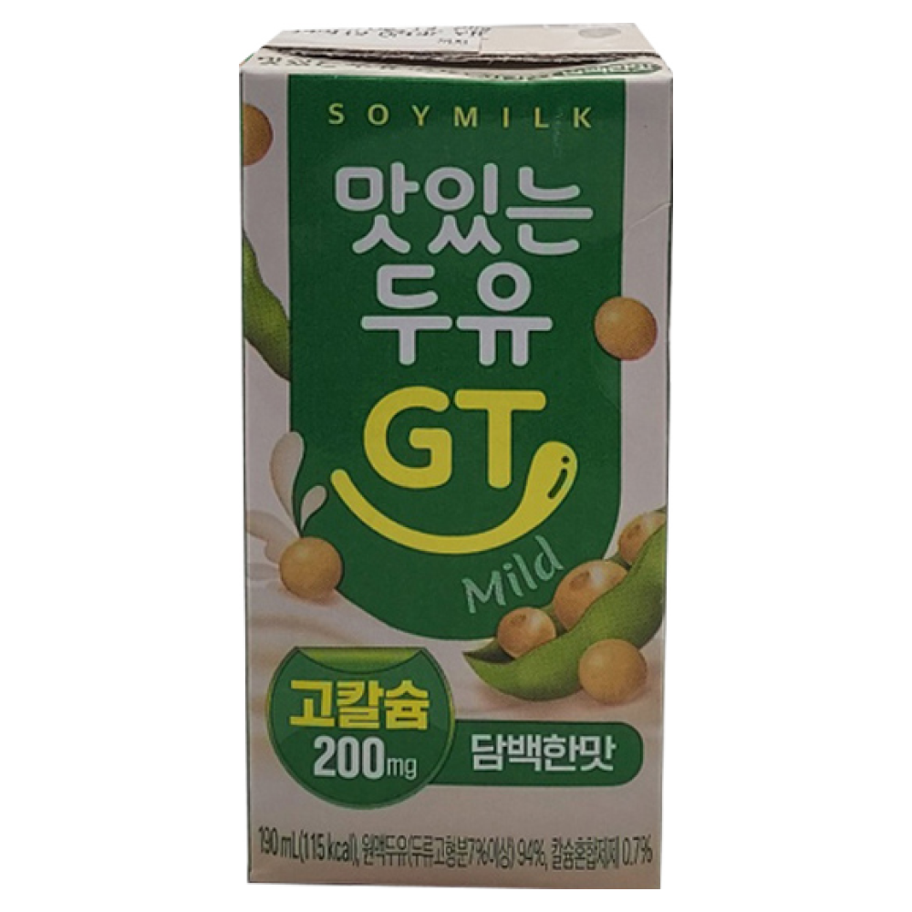 남양 맛있는 두유 GT 고칼슘 담백한맛 12,300원