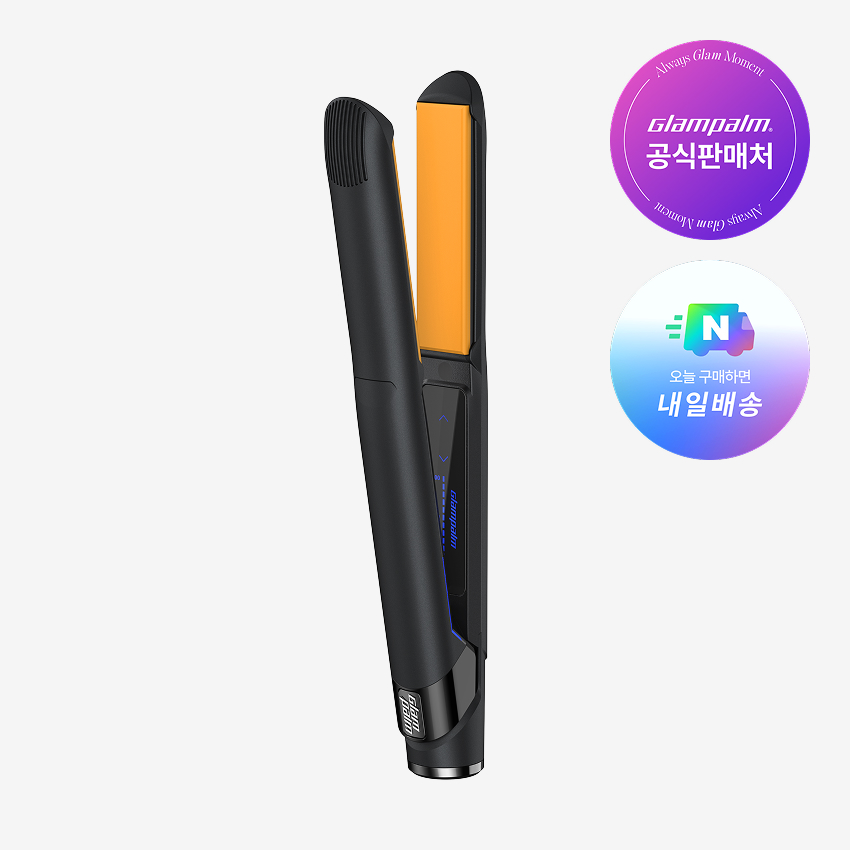 GP201TBK 글램팜 글램뮤즈 터치 플랫 (오리지널블랙) 판고데기 345,600원