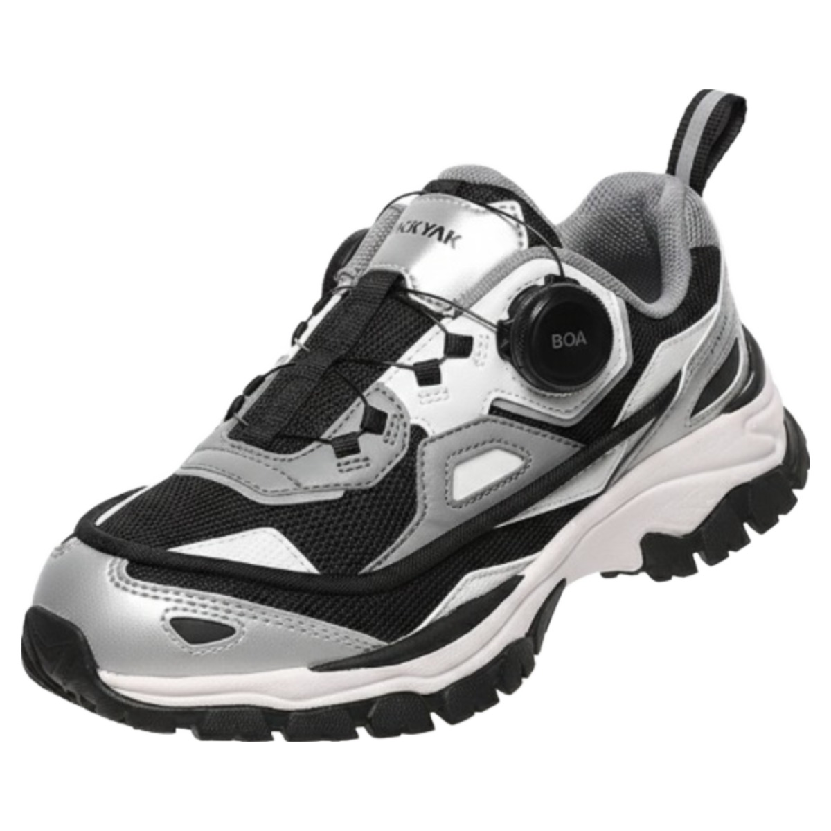 [백화점출고] 블랙야크 키즈 운동화 남아 프라임 블랙 보아 다이얼 미끄럼 방지 아동 어린이 러닝화 스니커즈 181,100원