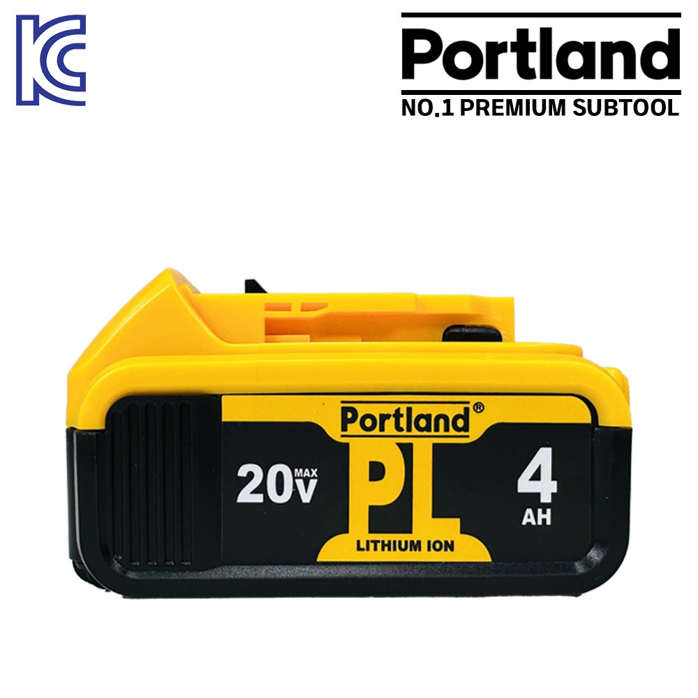 디월트 호환 배터리 20V MAX 4Ah 국내 AS보장 KC인증 잔량표시 45,000원