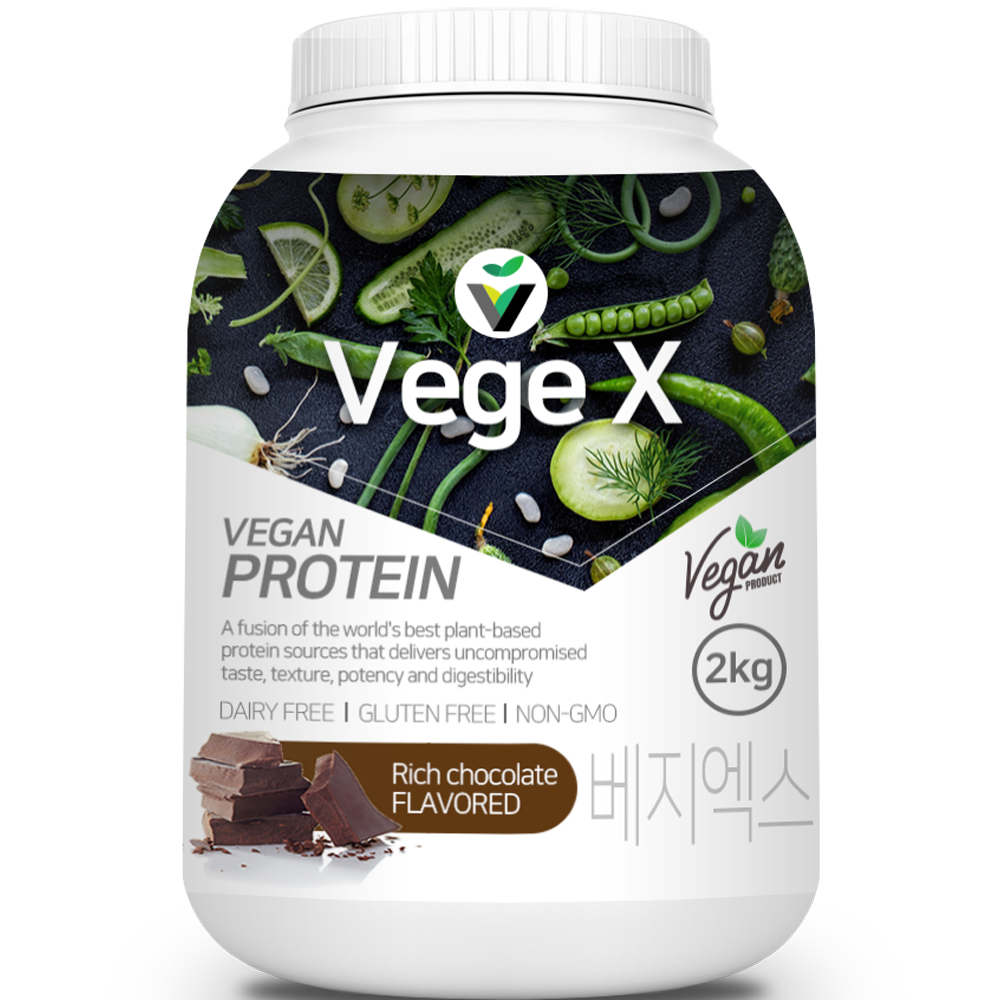 유당제로 비건 베지엑스 프로틴 2kg 식물성단백질보충제, 2kg, 1개 36,900원