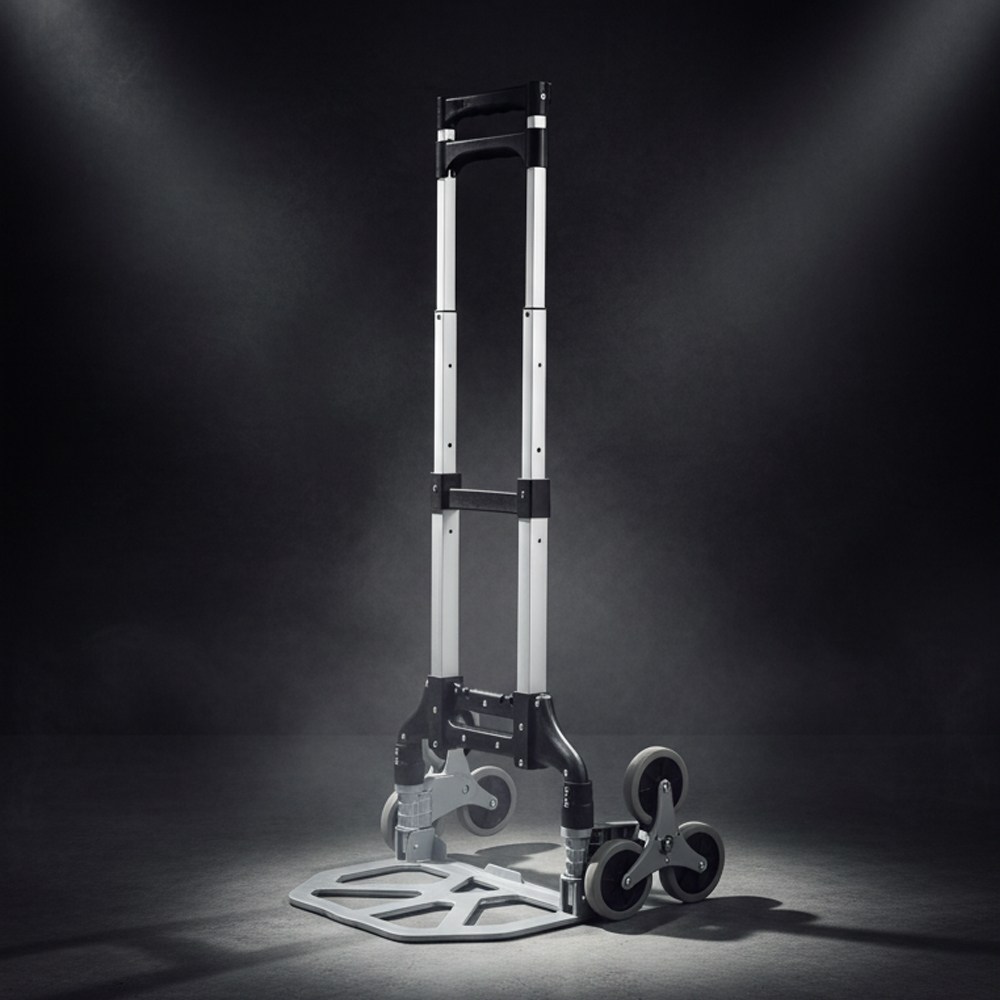 뉴테크캠쿡 팩트랙 접이식카트 핸드 폴딩카트, 블랙, 1개 58,500원