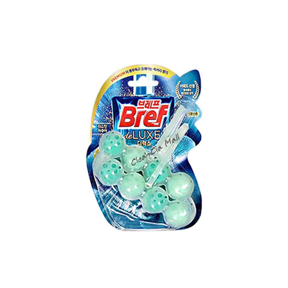 헨켈 브레프 디럭스 변기세정제 자스민 아쿠아 2입 6,800원