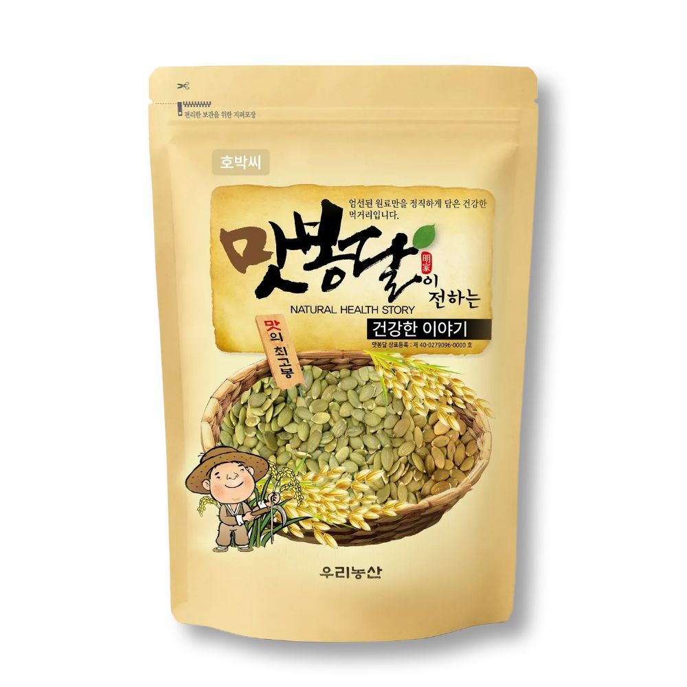 25년산 맛봉달 호박씨 중국산, 1개, 4kg 38,690원