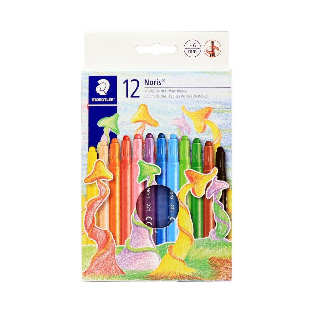스테들러 노리스 트위스터 색연필 12색세트 221 NWP12 3,000원