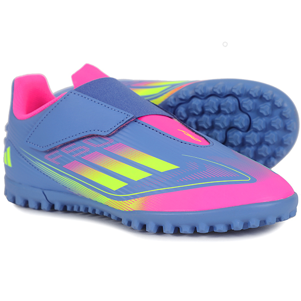 아디다스 주니어 벨크로 축구화 풋살화 F50 클럽 H&L TF 인조잔디/맨땅용 41,300원