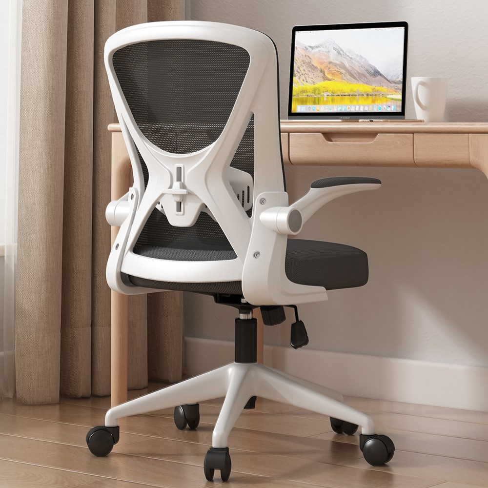 SUNDI 사무용 메쉬 편한 공부 컴퓨터 의자 SD-R699, 화이트블랙 62,380원