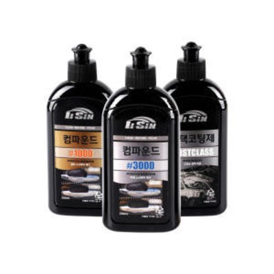 일신 컴파운드 2종 x 200ml + 광택코팅제 세트 43,000원