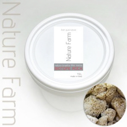 네이처팜 비오톱 락 여과재 15L 100,000원