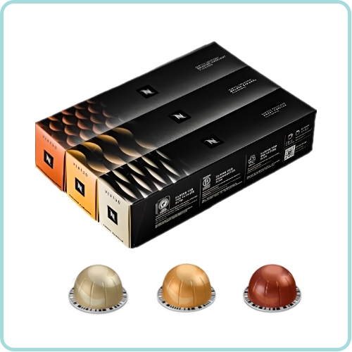 조쿠나 네스프레소 버츄오 바리스타 크리에이션 30캡슐 (바닐라향, 캐러멜향, 헤이즐넛향), 30개입, 1세트 44,420원