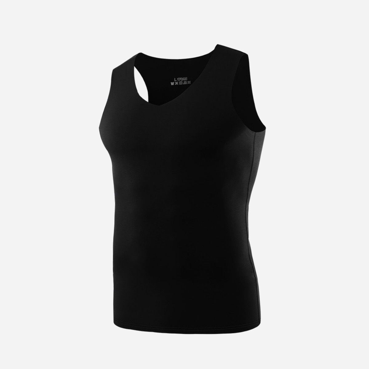 에어리 심리스 남성 민소매 런닝 쿨 냉장 매끈한 무봉제 브이넥 언더셔츠 이너웨어 밀착핏 5p 세트 16,580원