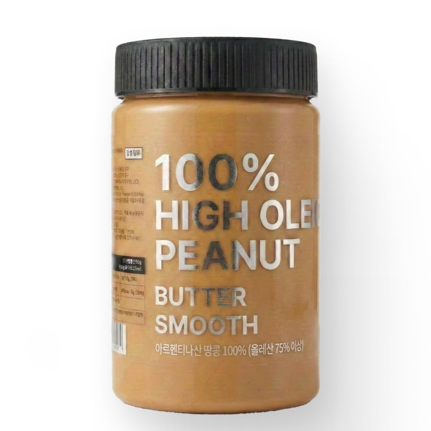 퓨어올레 땅콩버터 하이올레익 100% 무첨가 무가당 스무스 땅콩버터, 1개, 500g 15,700원