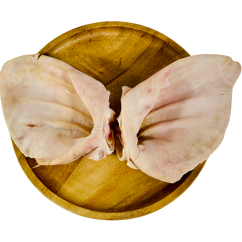 (한마음 미트) 국내산 한돈 돼지 꼬들꼬들 귀 (냉동) 10,000원