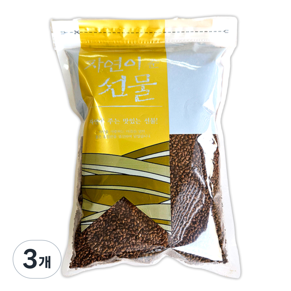 반듯한청년 세척하여 볶은 결명자 국산100%, 1개입, 3개 80,700원