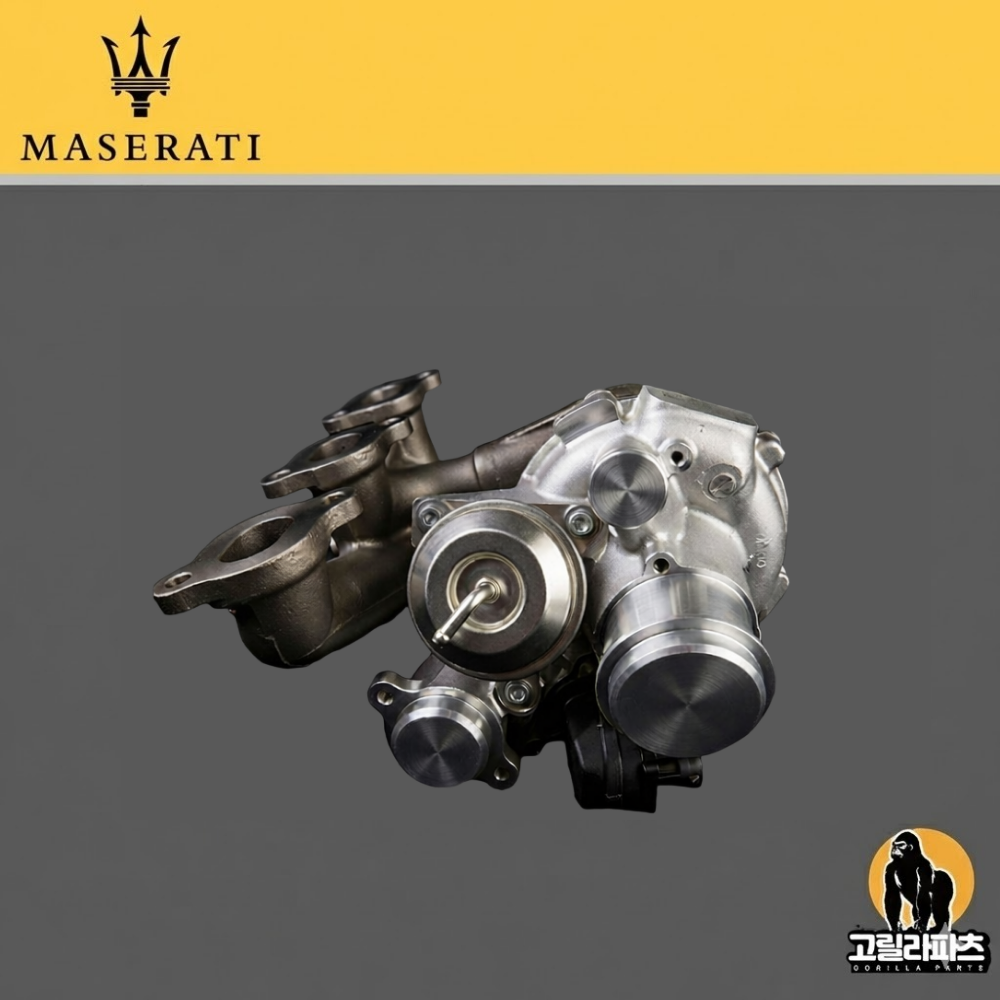마세라티 그레칼레 터빈 터보차저 터보차져 3,300,000원