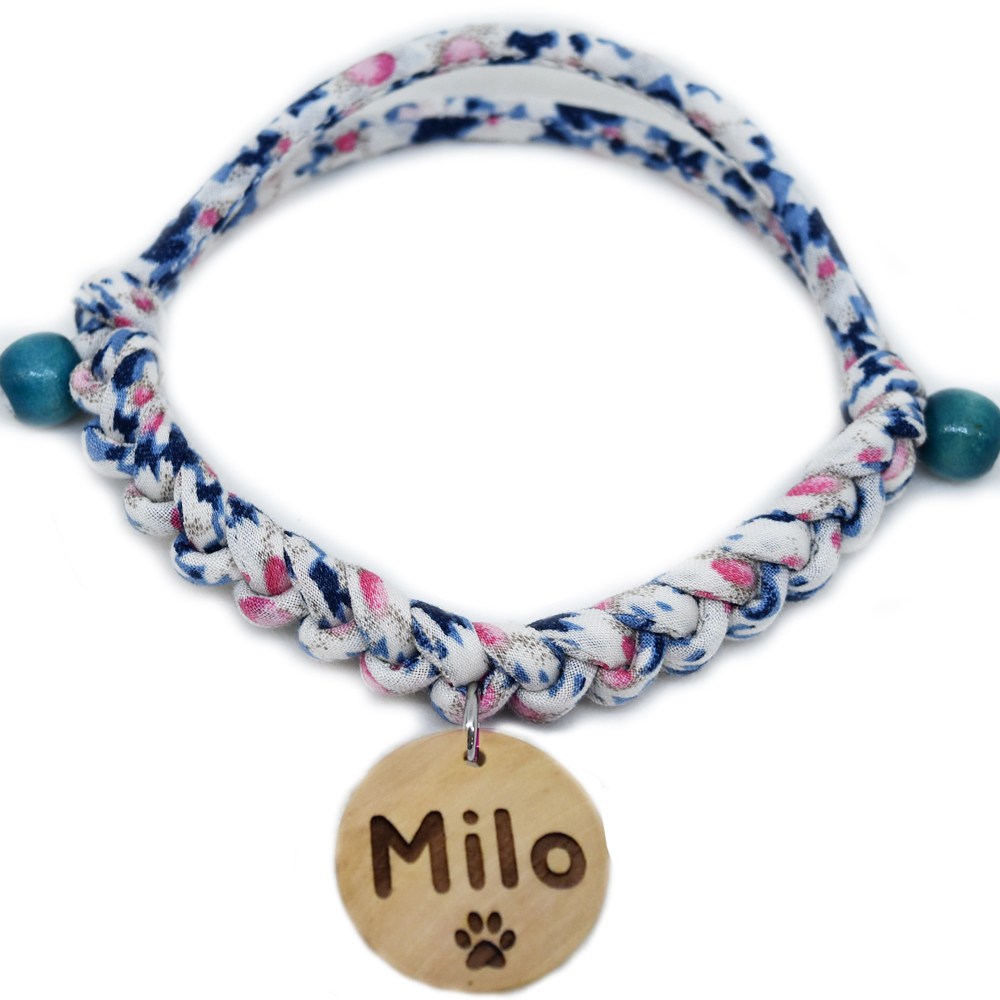 펫츠룩 나무인식표 핸드메이드목걸이 10,900원