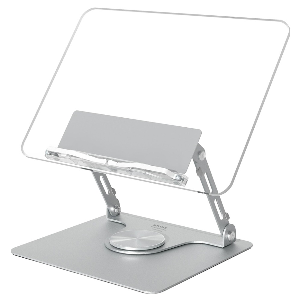 소이믹스 다용도 360도 회전 아크릴 투명 독서대 높이조절 북스탠드 SOPURE3 23,900원