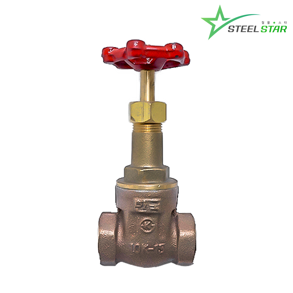 국산 황동 게이트밸브 나사형 10K-50A 청동 신주 수도 부속 파이프 펌프 물탱크 배관자재 181,100원