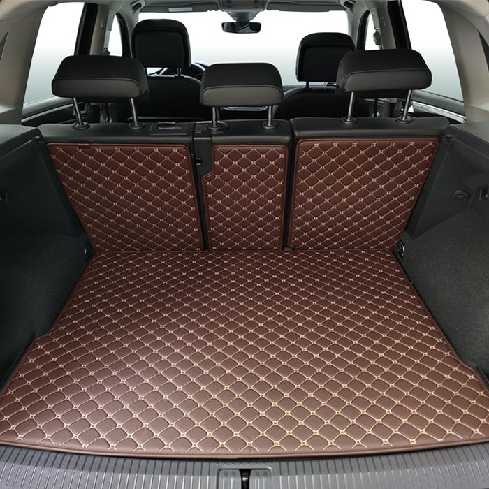 카프트 프리미엄형 퀄팅 트렁크매트, 폭스바겐 더 뉴 티구안(2018~2020), 브라운, 폭스바겐 79,000원