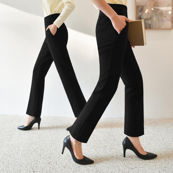 [마이더스비] [2TYPE] 시그니쳐 뱃살쏙 윈터 일자핏 슬랙스 [밴딩기모] 70,200원