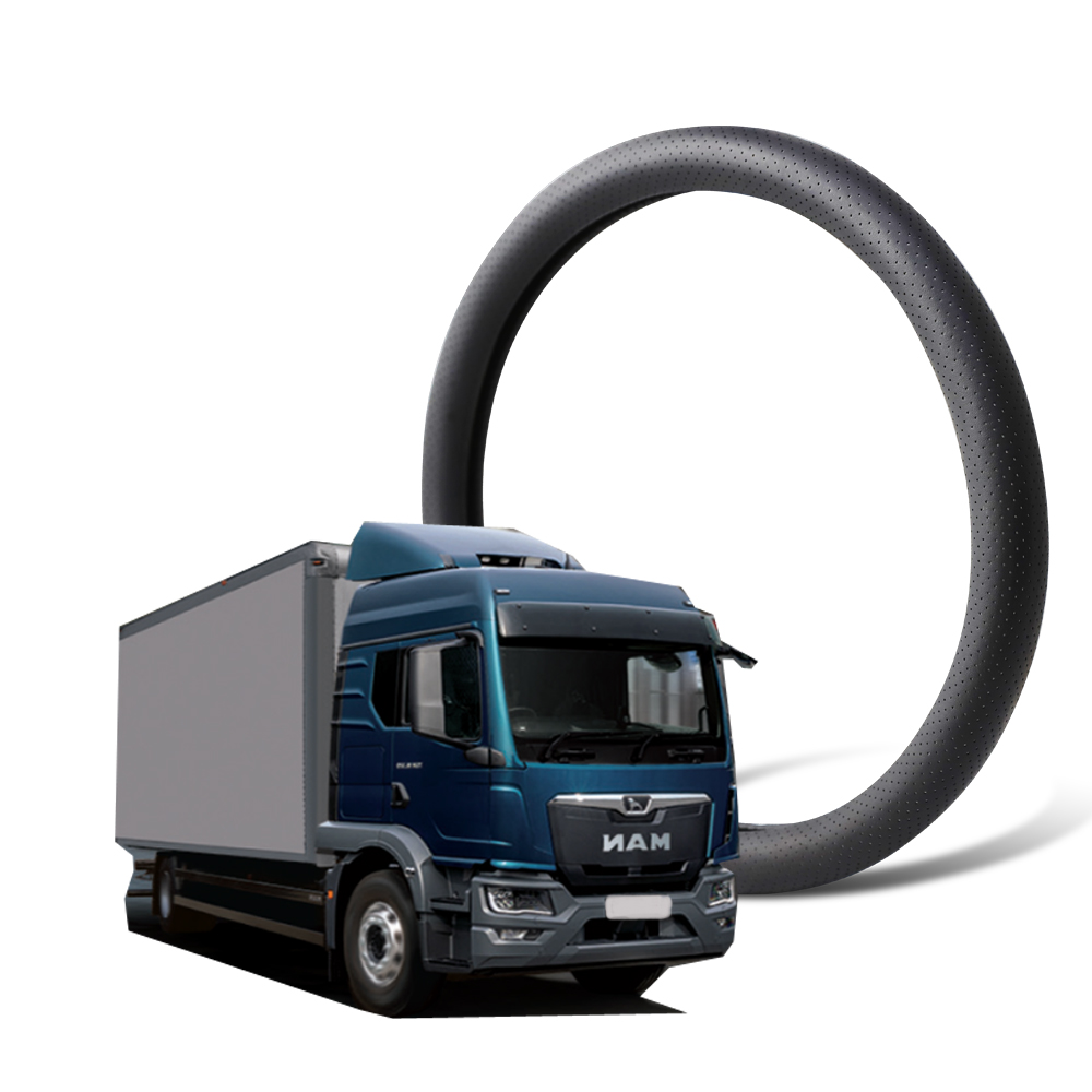 딜온 숨쉬는 논슬립 전차종 대형핸들커버 만트럭 TGM 전용 MAN, 블랙450MM 26,900원