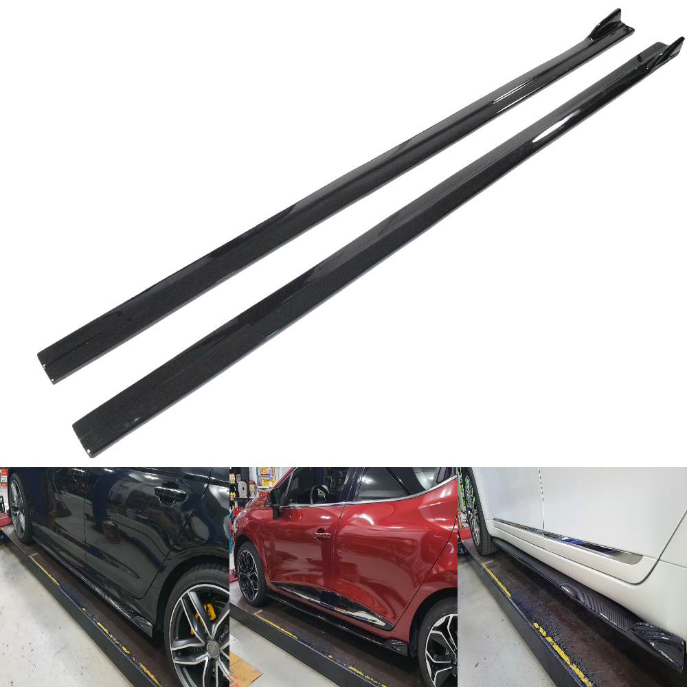 사이드립 일체형 전차종립댐 자동차 전차종 공용 사이드댐 2.17 에어댐 바디킷 무광블랙 130,000원