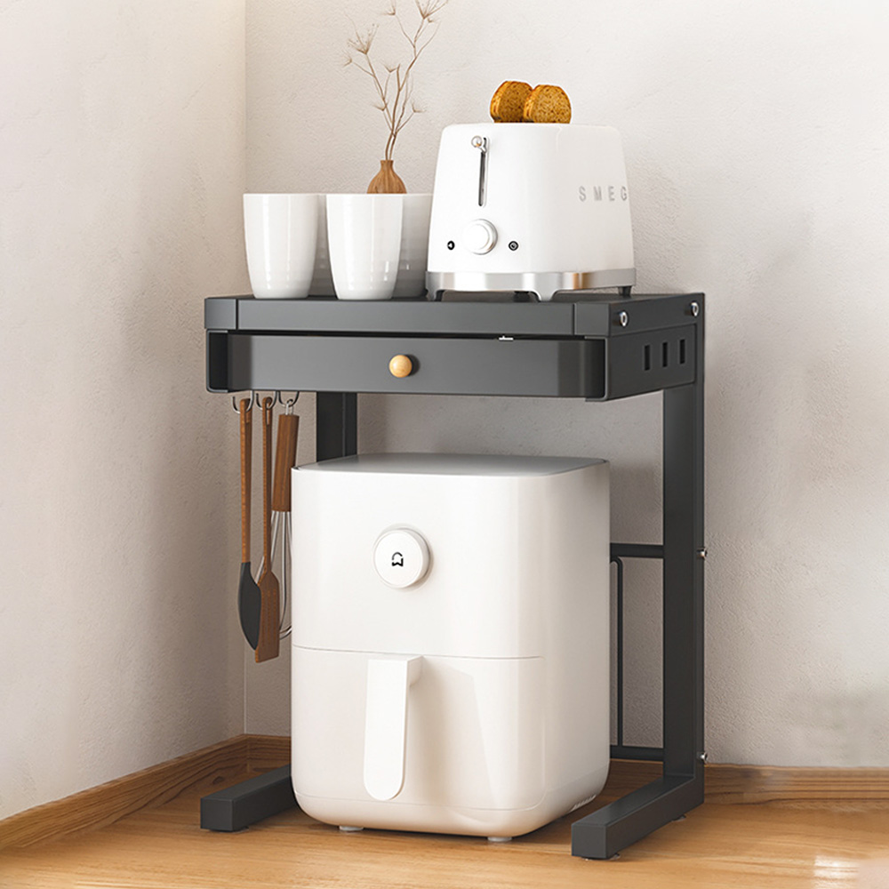 21세기트랜드 공간활용 에어프라이어 커피머신 2단 선반 27,500원