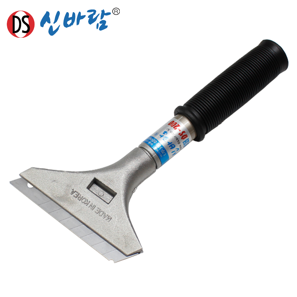 신바람 스크래퍼 DS-200A 밀칼 헤라칼 바닥 끌칼 껌칼 스티커 물때 이물질제거 6,800원