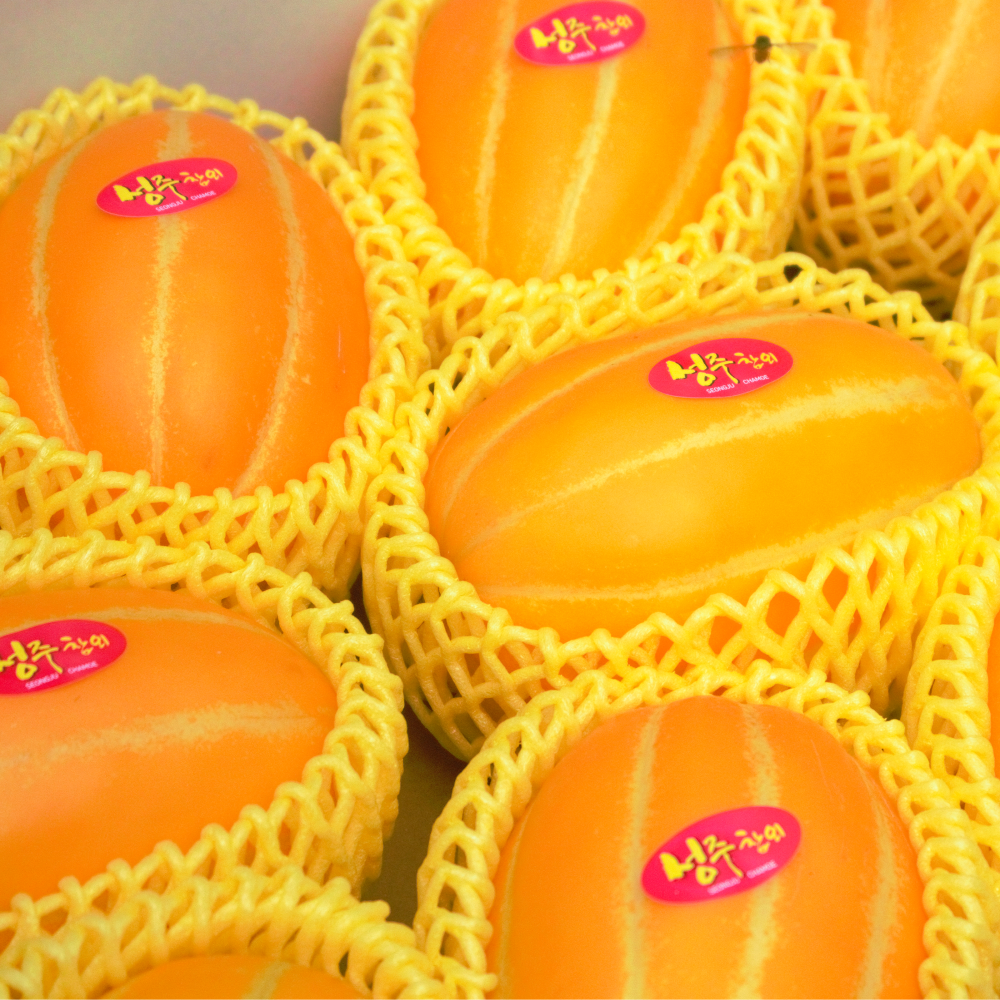 [고당도선별품] 특품 성주참외 산지선별 정품, 로얄과 5kg(13~21입), 1개 39,400원