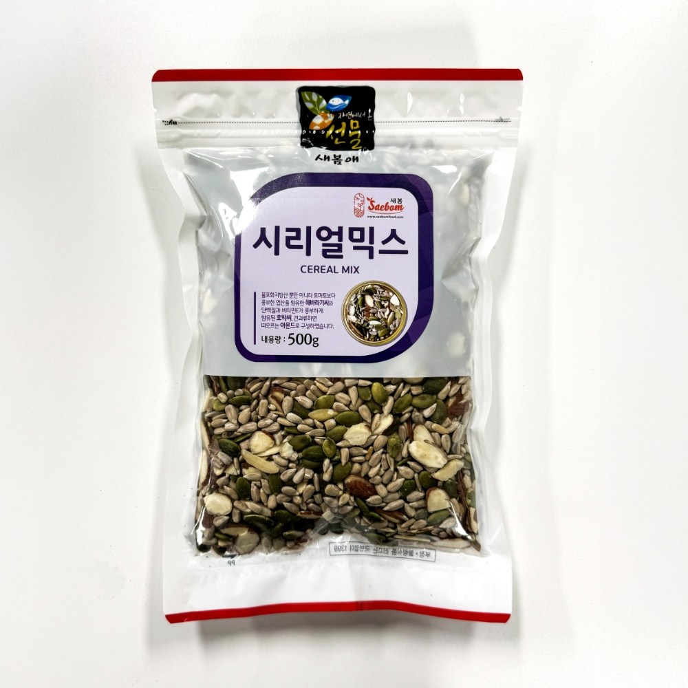 새봄푸드 시리얼믹스 5,400원