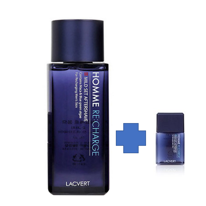 라끄베르 옴므 리차지 애프터쉐이브185ml(단상자없음)+여행용35ml 9,800원