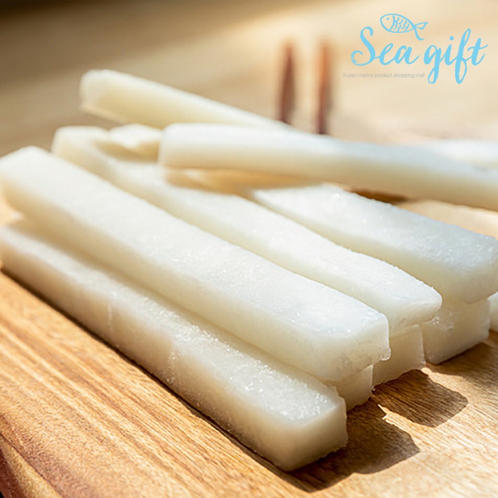 [씨기프트]튀김용 오징어채 7kg(700g x 10팩) 손질 탈피 대왕오징어 몸채 튀김용 업소용, 단품 99,000원