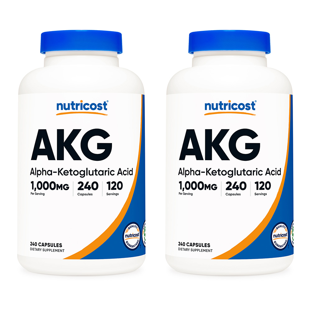 뉴트리코스트 AKG 1000MG 캡슐 240정 2병, 240정, 2개 62,800원