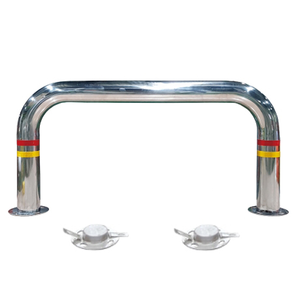 스텐레스 스텐U볼라드 철 쇠 U자형 볼라드 주차금지 충돌방지 충격보호 가드레일 보호대 229,500원