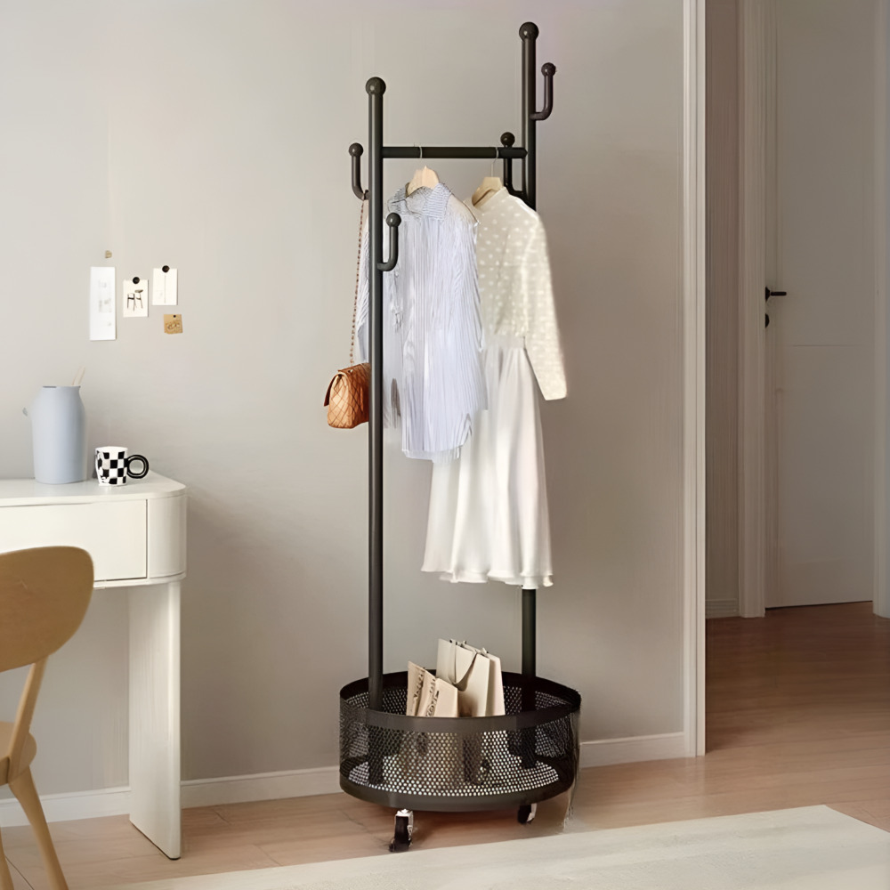 국내브랜드 라비베레 철제 고급 이동식 스탠드 옷걸이 행거 41,900원