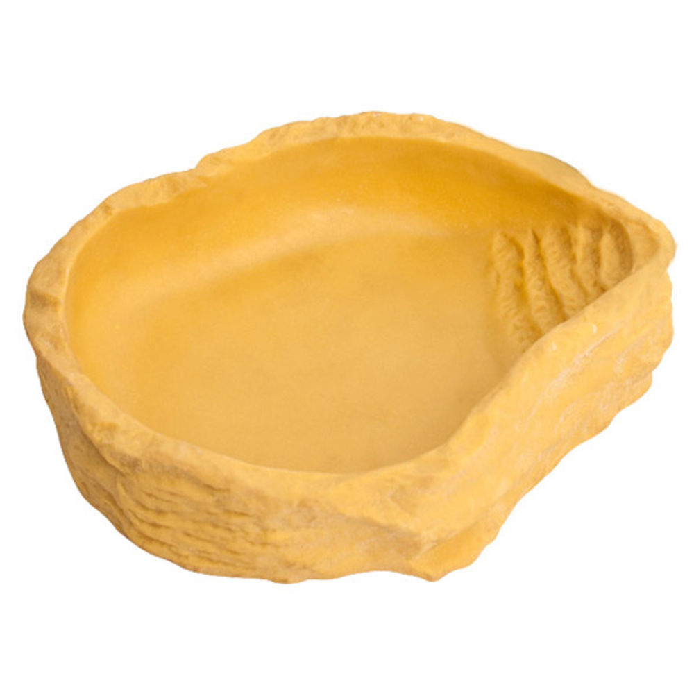 아마존 초록끈 파충류 먹이 접시 특대 6,900원