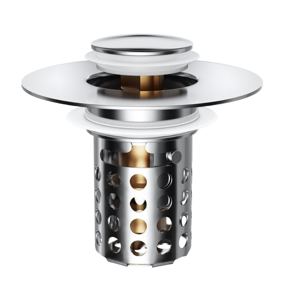 TOP 스텐 세면대 팝업 마개 거름망 트랩 배수구 SUS304 고급형 2개 17,810원